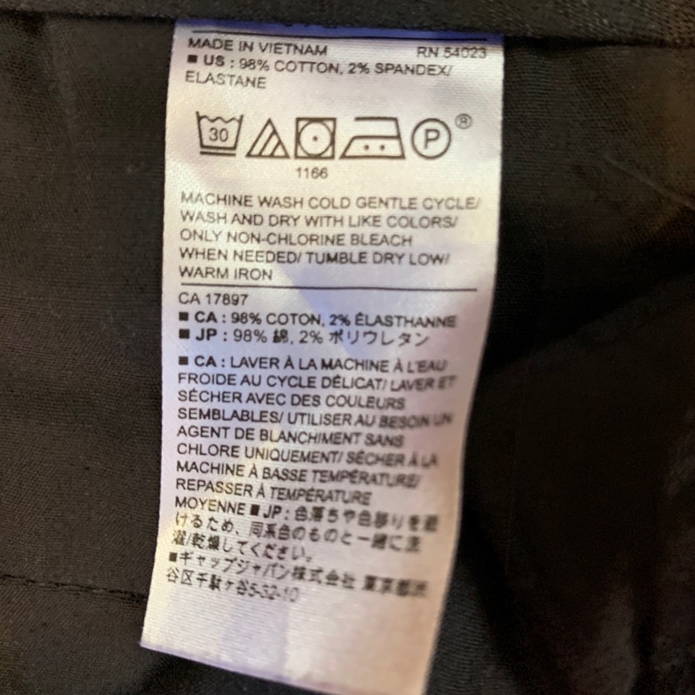 Banana Republic Avery Sailor Pants - Picture 7 of 8